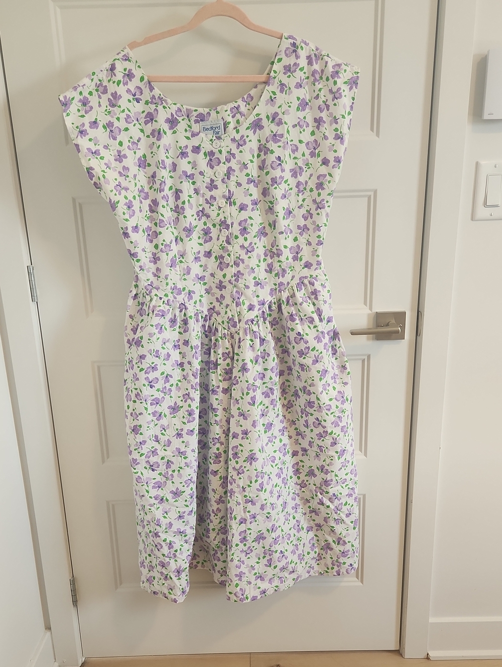 Vintage Cotton Sundress